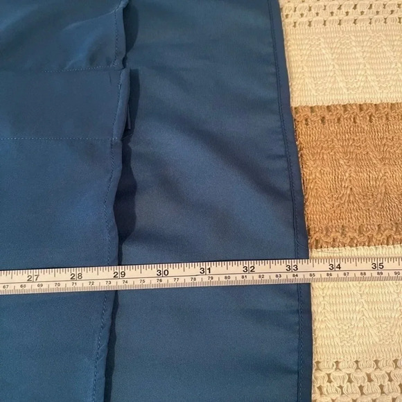 WHO What Wear low turtleneck, button up shirt, 3/4 length sleeves. - Picture 6 of 9